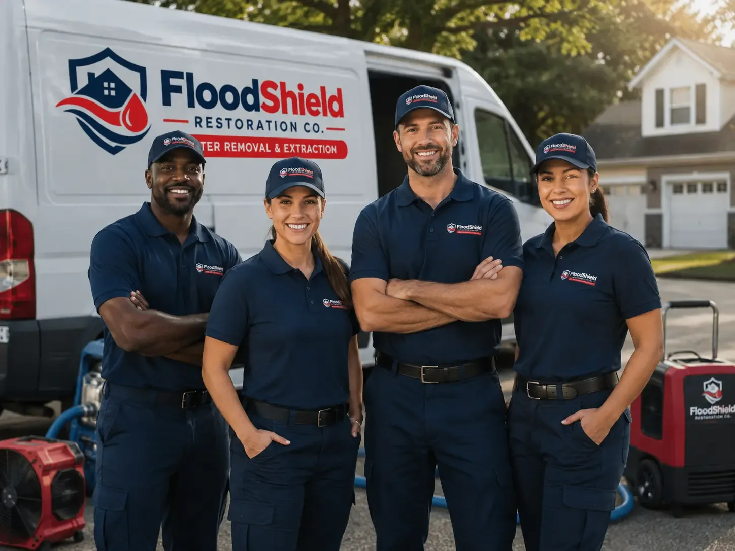 Flood Damage Restoration company in Byron, WY